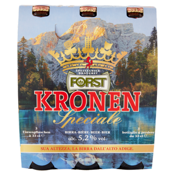 FORST Kronen OW 3 x 0,33 l