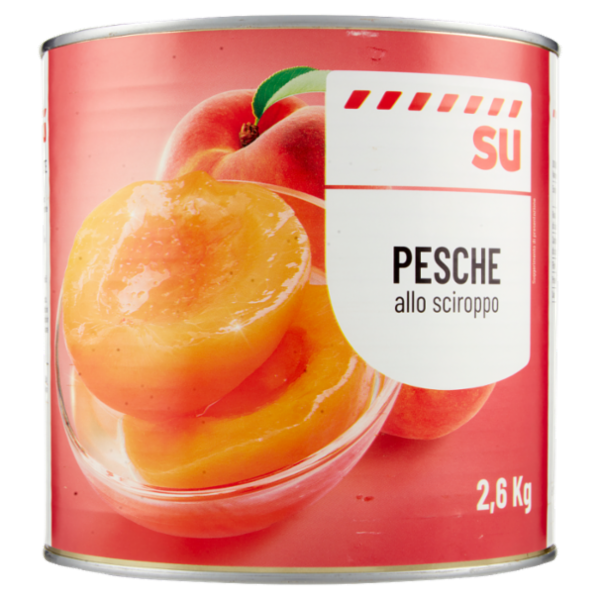 Sù Pesche allo Sciroppo 2,6 kg