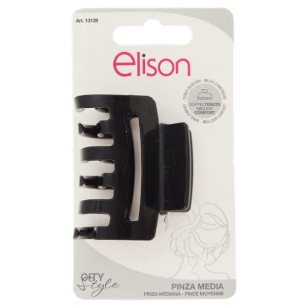 elison City Style Pinza Media