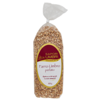 Sapori Umbri Farro Umbro Perlato 400 g