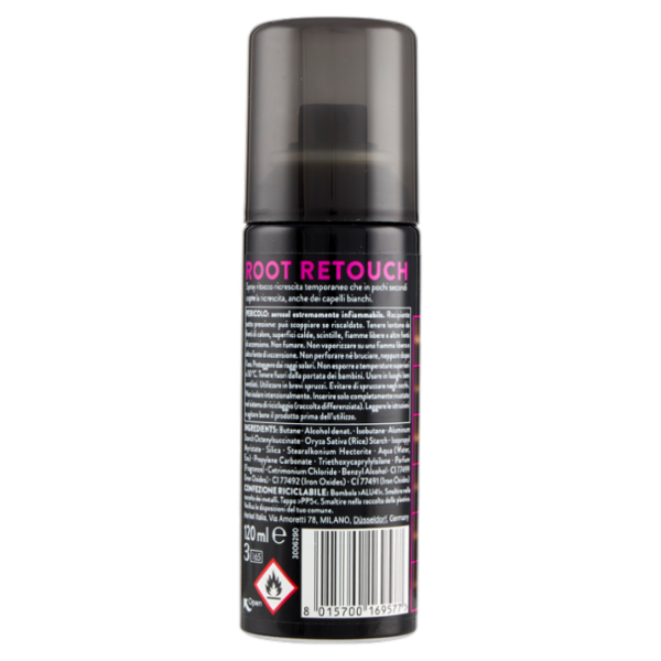 Syoss Root Retouch Colorazione Temporanea Castano 120 ml