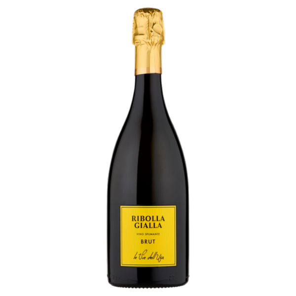 Le Vie Dell'Uva Ribolla Gialla Spumante Brut 750 ml