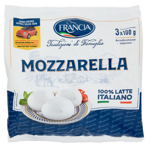 Francia Mozzarella 3 x 100 g