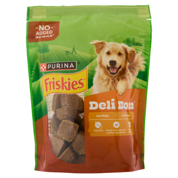 PURINA FRISKIES Deli Bon con Pollo 130 g