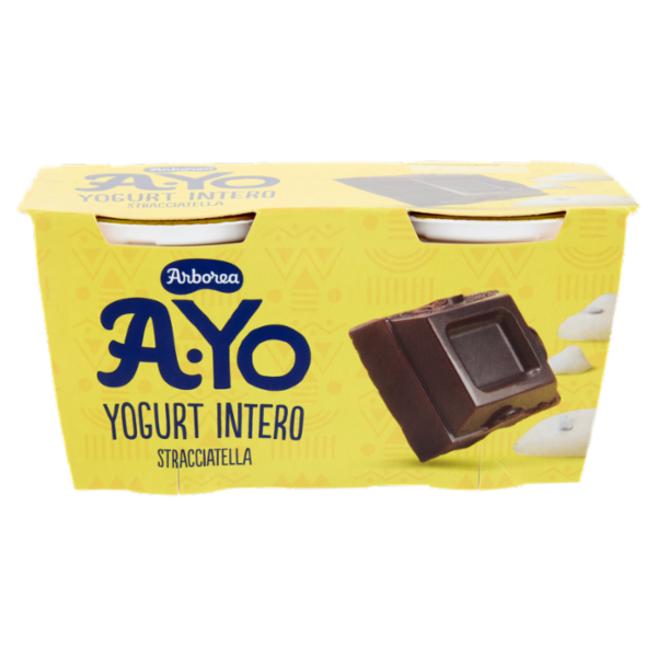 Arborea A-Yo Yogurt Intero Stracciatella 2 x 125 g