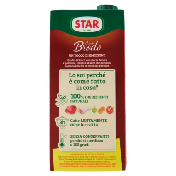 Star il mio Brodo di Carne Mista 1000 ml