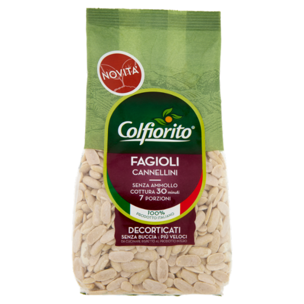 Colfiorito Fagioli Cannellini Decorticati 350 g