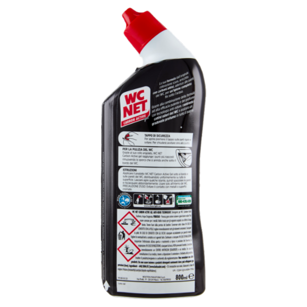 WC Net Carbon Active gel Anti-Odor Technology 800 ml