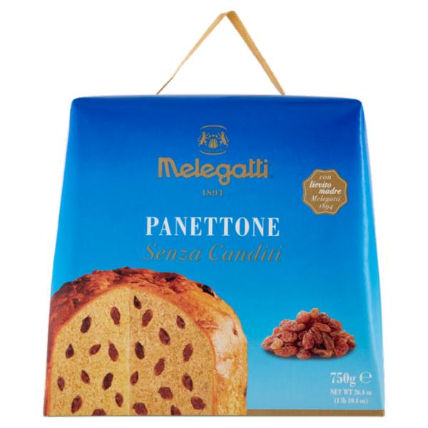 Melegatti 1894 Panettone Senza Canditi 750 g