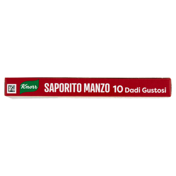 Knorr Saporito Manzo 10 Dadi 100 g