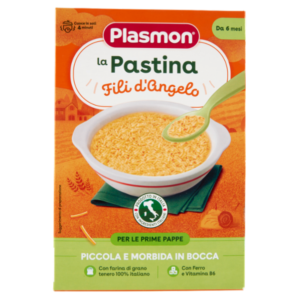 Plasmon la Pastina Fili d'Angelo 340 g