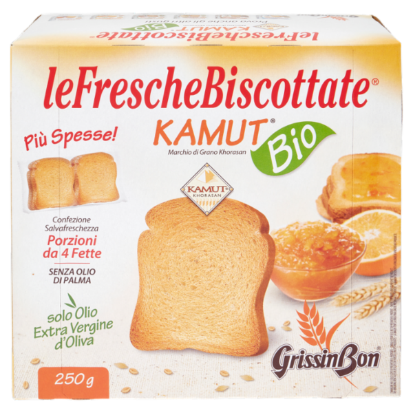 GrissinBon leFrescheBiscottate Kamut Bio 250 g
