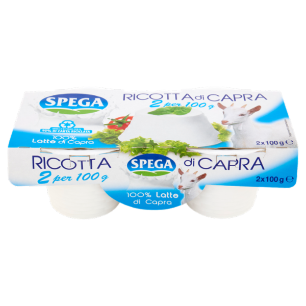Spega Ricotta di Capra 2 x 100 g