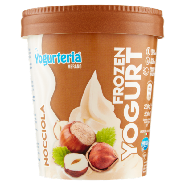 Meran Yogurteria Merano Frozen Yogurt Nocciola 250 g