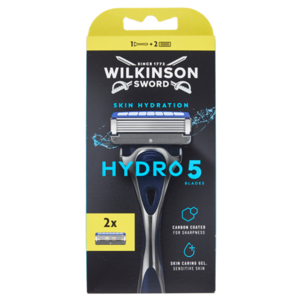 Wilkinson Sword Hydro 5 Rasoio + 1 Lame