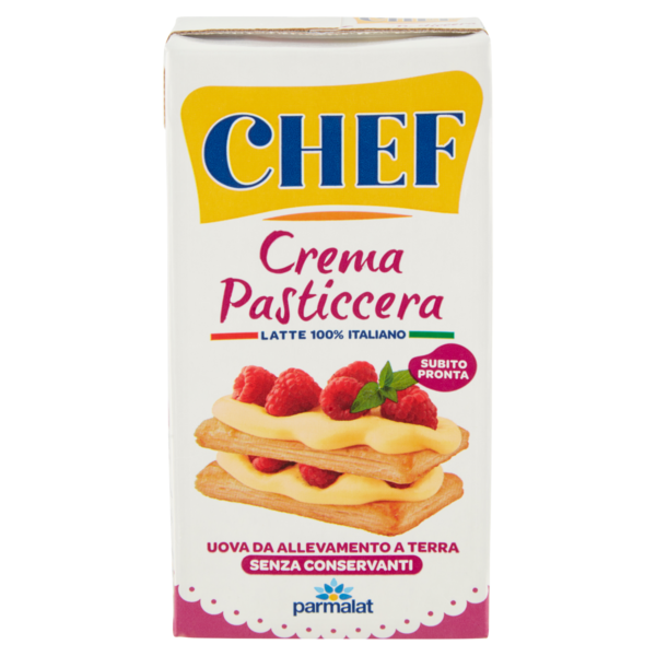 Chef Crema Pasticcera 530 g