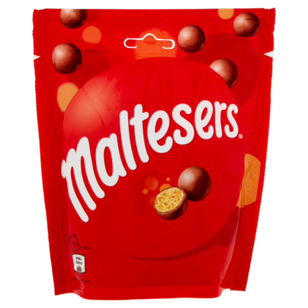 Maltesers Snack Praline al Malto e Cioccolato al Latte 135 g