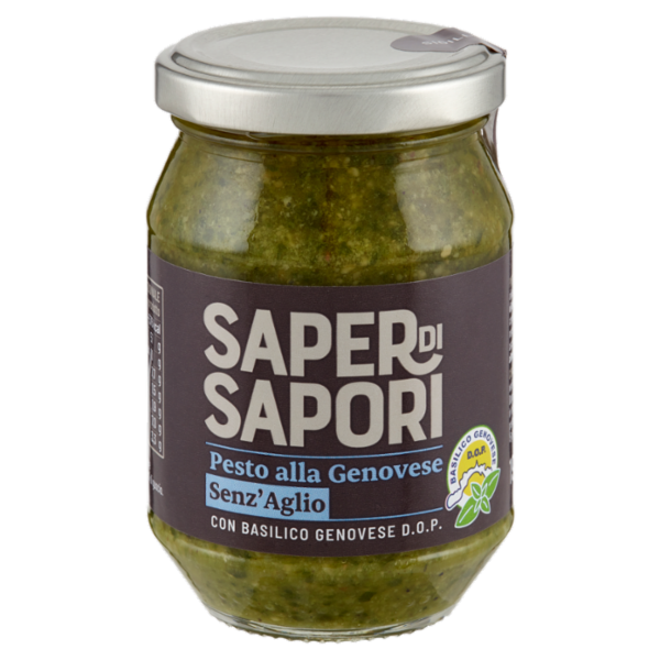Selex Saper di Sapori Pesto alla Genovese Senz'Aglio D.O.P. 190 g