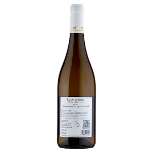 Madaudo Barone di Bernaj Alcamo Bianco D.O.C. 750 ml
