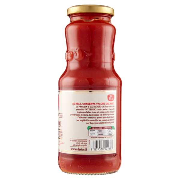 De Rica Passata di Datterino 570 g