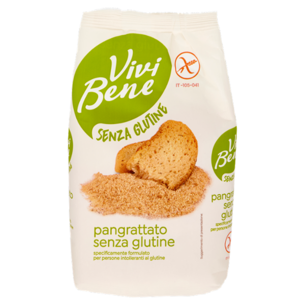 Vivi Bene Senza Glutine Pangrattato Senza Glutine 250 g