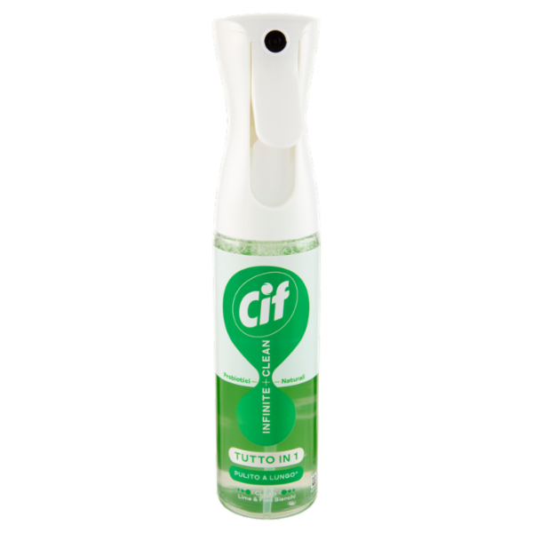 Cif Infinite + Clean Tutto in 1 Clean Lime & Fiori Bianchi 280 ml