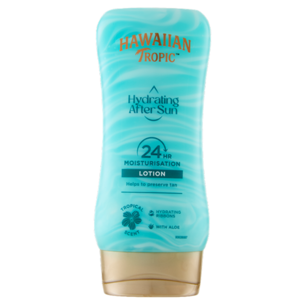 Hawaiian Tropic Hydrating After Sun Lotion 180 mL
