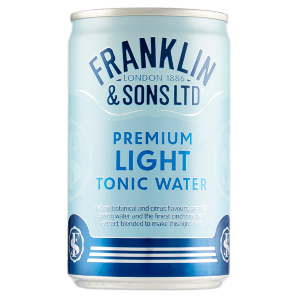 Franklin & Sons Ltd Premium Light Tonic Water 150 ml
