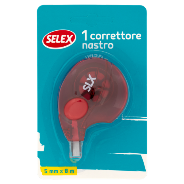 Selex Correttore a Nastro 4,8 mm x 8,5 m