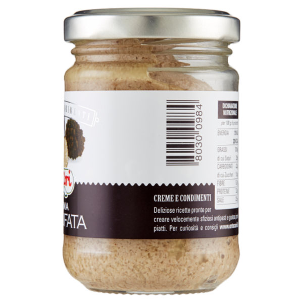 ortoCori Creme e Condimenti Crema Tartufata 130 g