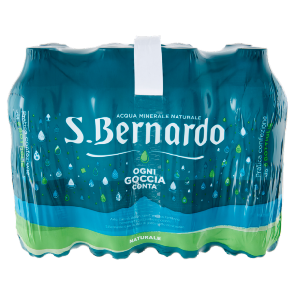 S.Bernardo Rocciaviva Naturale 8 x 0,5 L
