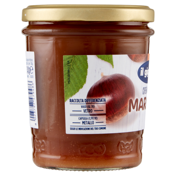 IL GIGANTE Crema di Marroni 340 g