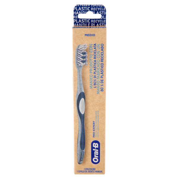 Oral-B Spazzolino Manuale Denti Pro-Expert Pulizia Extra Edizione Eco - Medio
