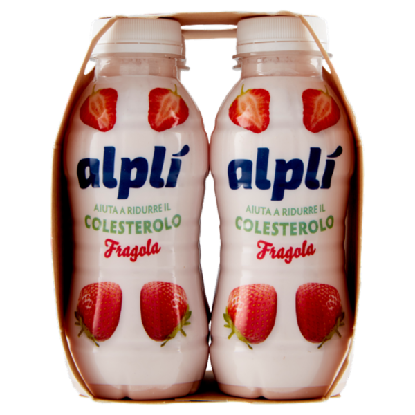 alplí Aiuta a Ridurre il Colesterolo Fragola 4 x 100 g