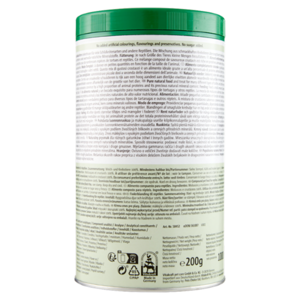 Vitakraft Reptile Nature Menu Carnivor 200 g
