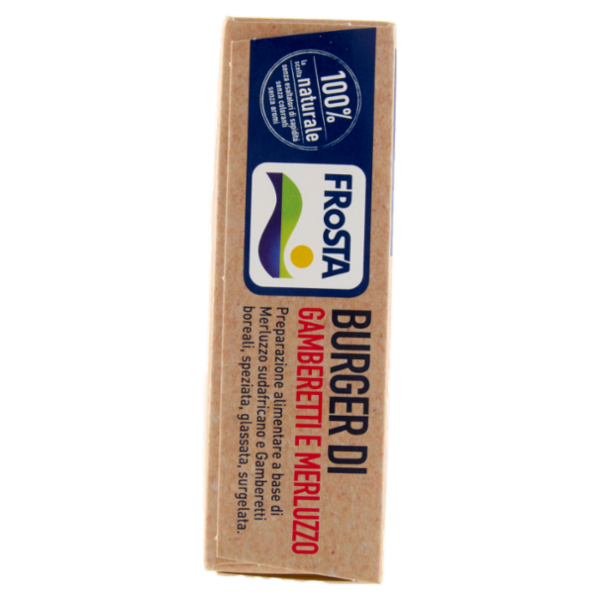 FRoSTA Burger di Gamberetti e Merluzzo 190 g