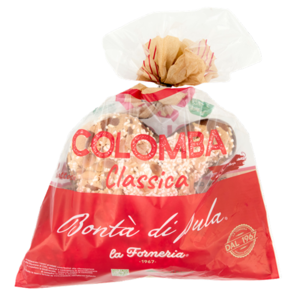 la Forneria Bontà di Pula Colomba Classica 750 g