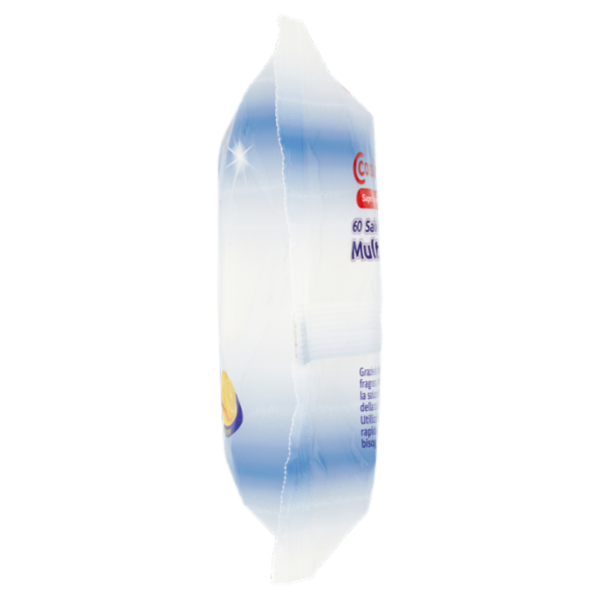 Consilia Saper Scegliere Salviettine Multiuso Superfici dure al Limone 60 pz