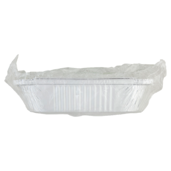 Frio Vaschette in Alluminio con Coperchio 8 Porzioni 2 pz