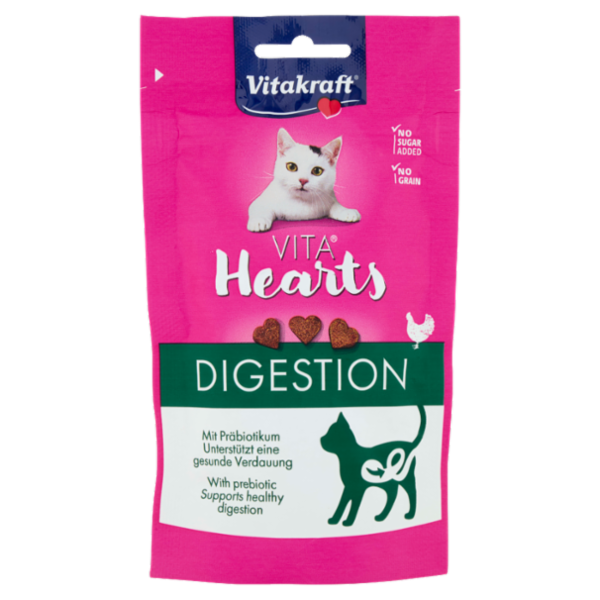 Vitakraft Vita Hearts Digestion 40 g