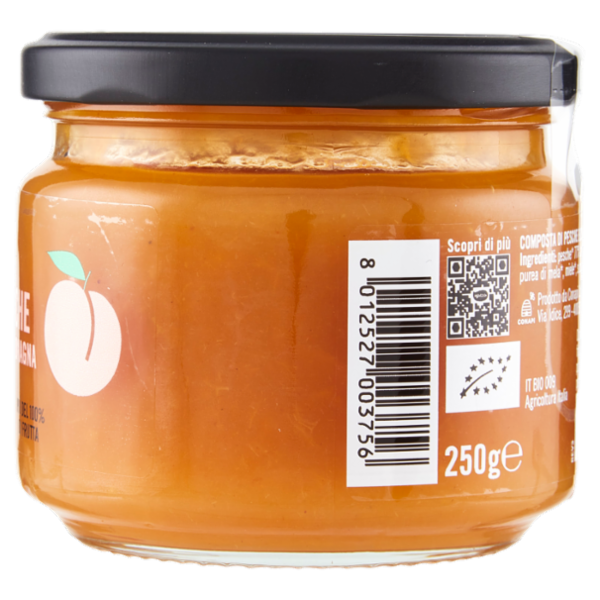 Mielizia Bio Pesche Emilia Romagna 250 g