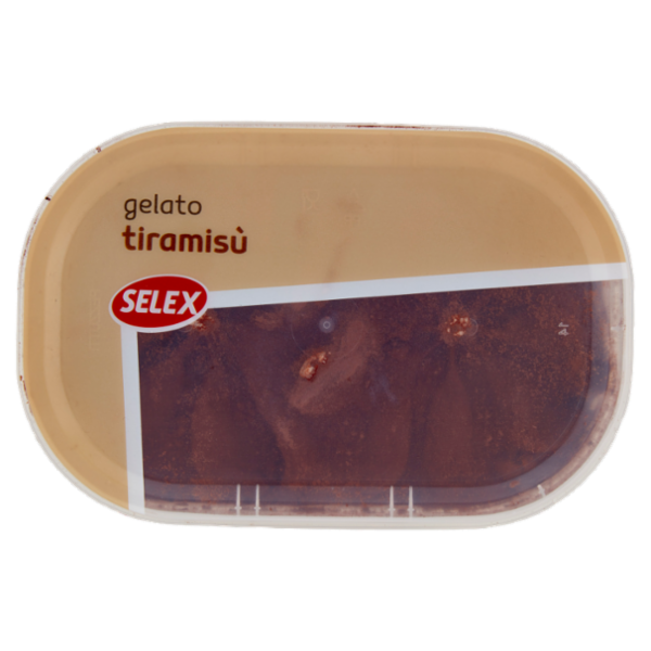 Selex Gelato Tiramisù 500 g