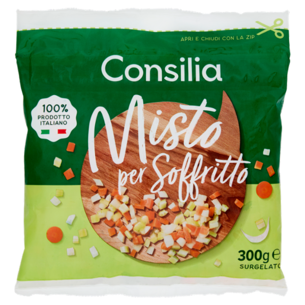 Consilia Misto per Soffritto Tritato Surgelato 300 g