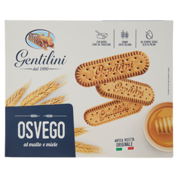 Gentilini Osvego al malto e miele 4 x 250 g