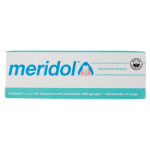 Meridol Dentifricio Protezione Gengive Con Antibatterico 20 Ml