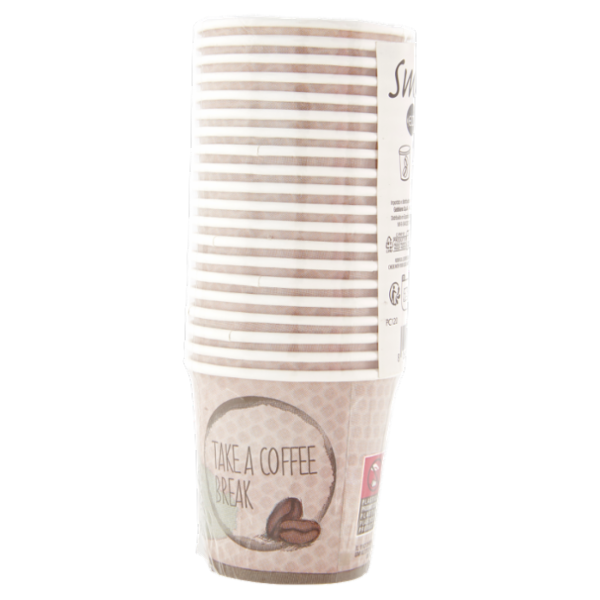 Smart Ecotable Bicchieri 10 cl 20 pz