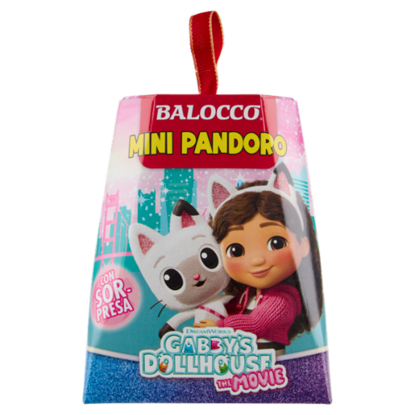 Balocco Mini Pandoro DreamWorks Gabby's Dollhouse the Movie 80 g