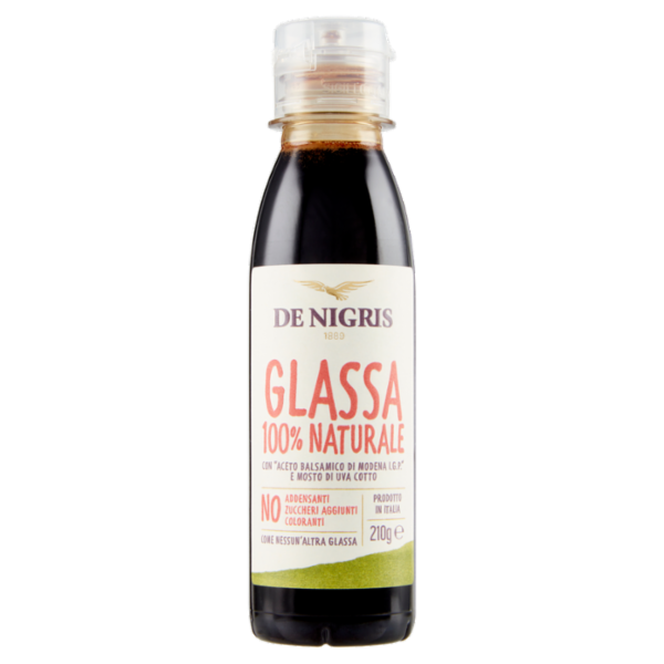 De Nigris Glassa 100% Naturale con 