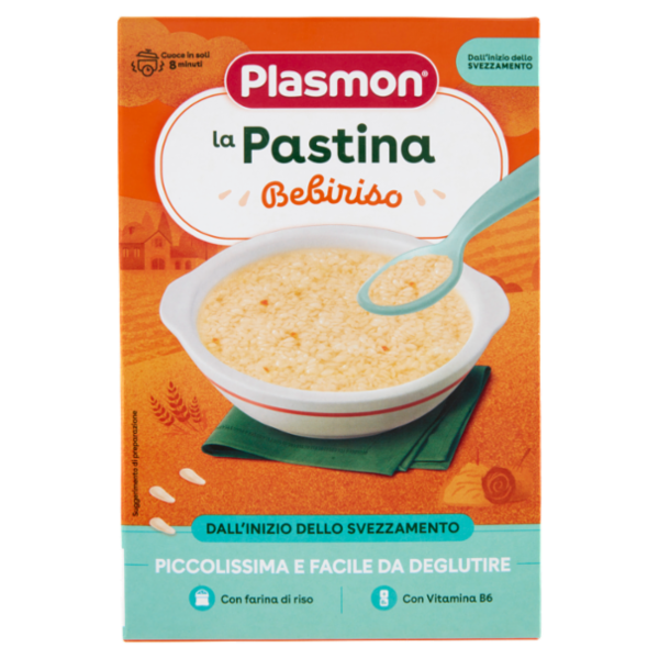 Plasmon la Pastina Bebiriso 300 g