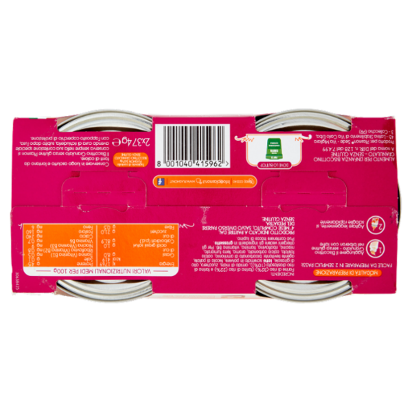 Plasmon Primi Mesi Biscottino Granulato senza glutine 2 x 374 g